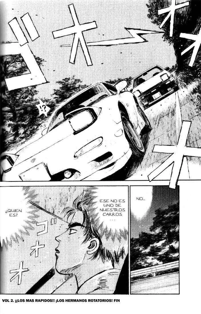 Initial D Capítulo 2: ¡Los más rápidos! ¡Los hermanos rotatorios! - Page 20