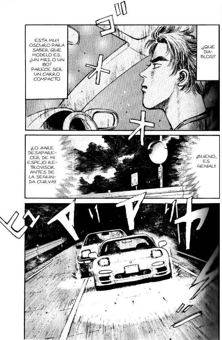 Initial D Capítulo 3: ¡El máximo derrape del vendedor de tofu!! - Page 1