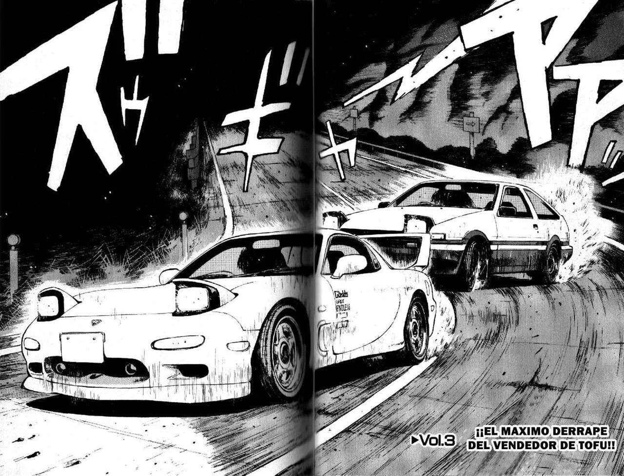 Initial D Capítulo 3: ¡El máximo derrape del vendedor de tofu!! - Page 2