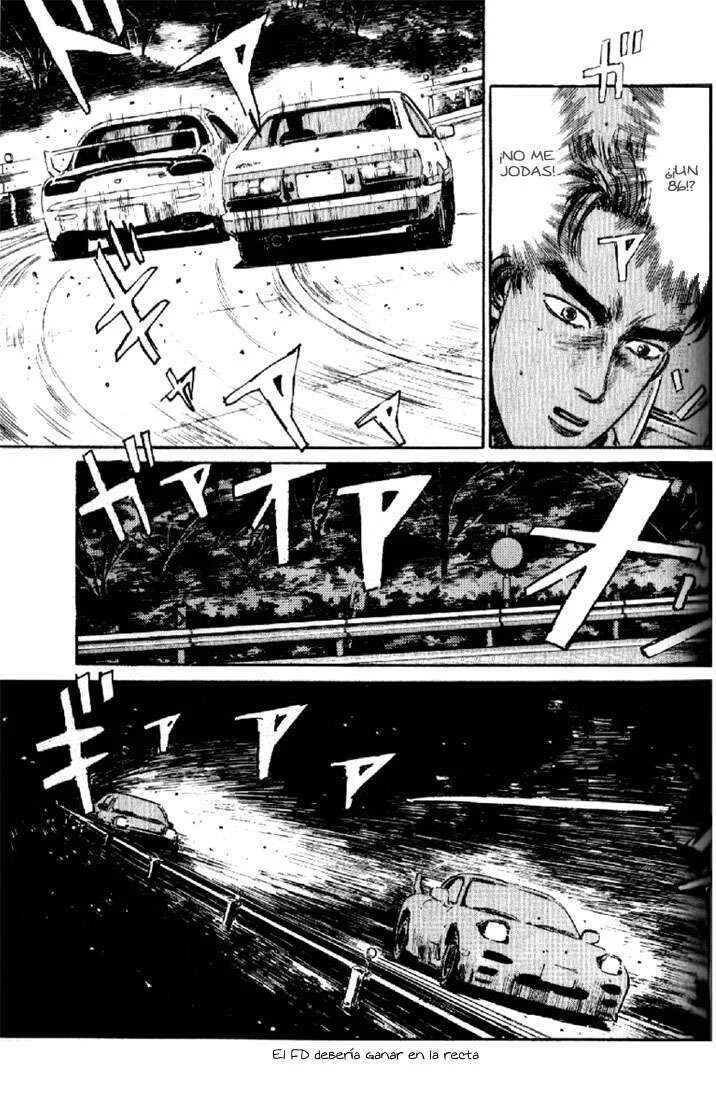 Initial D Capítulo 3: ¡El máximo derrape del vendedor de tofu!! - Page 4