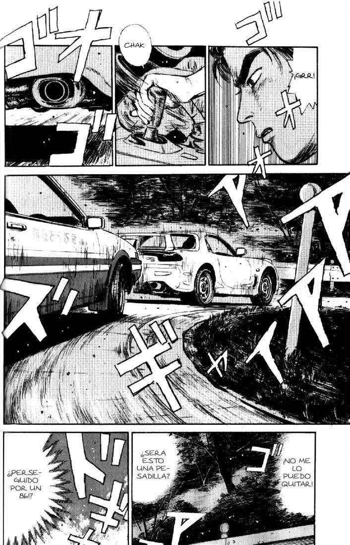 Initial D Capítulo 3: ¡El máximo derrape del vendedor de tofu!! - Page 5