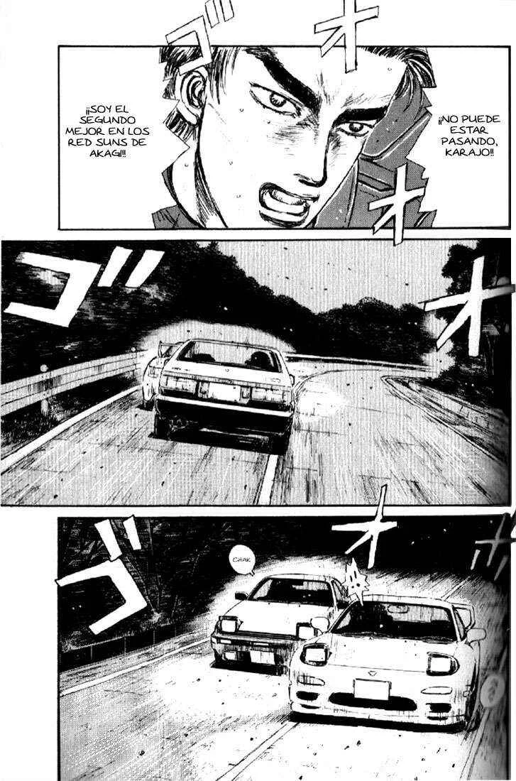 Initial D Capítulo 3: ¡El máximo derrape del vendedor de tofu!! - Page 6
