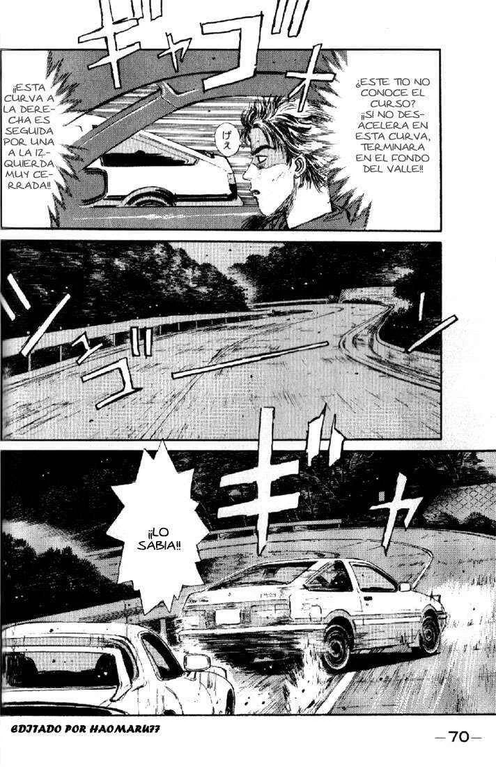 Initial D Capítulo 3: ¡El máximo derrape del vendedor de tofu!! - Page 7