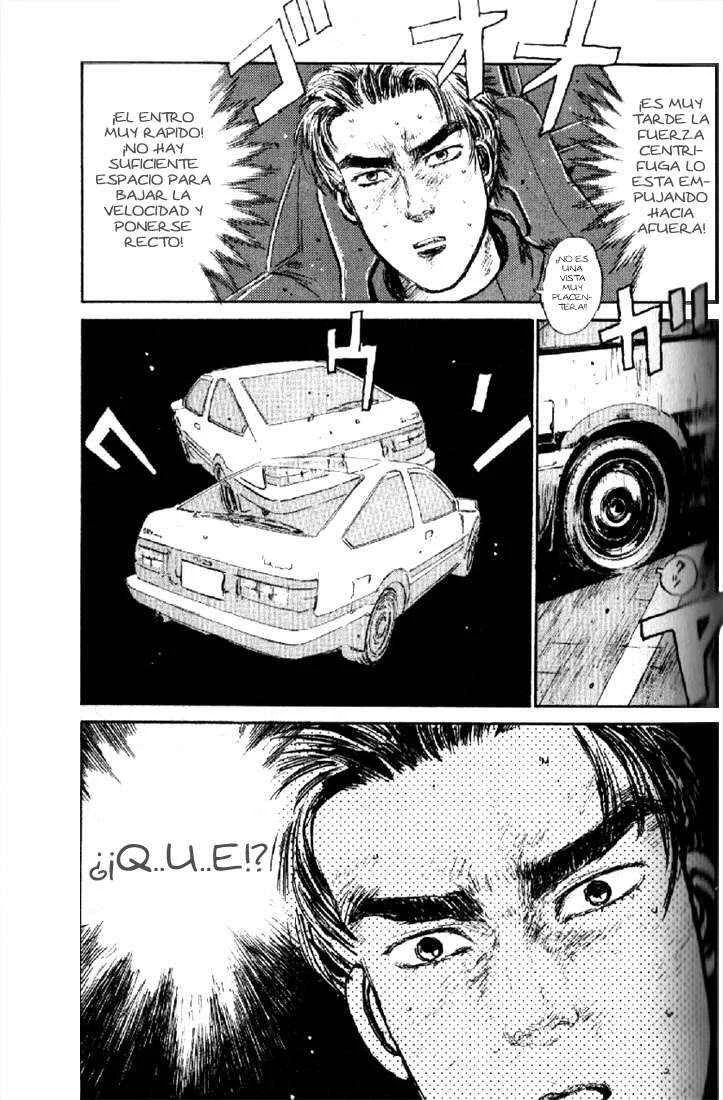 Initial D Capítulo 3: ¡El máximo derrape del vendedor de tofu!! - Page 8