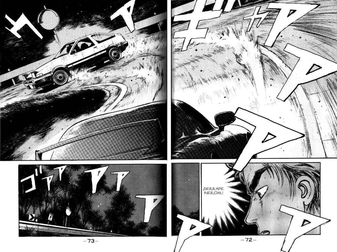 Initial D Capítulo 3: ¡El máximo derrape del vendedor de tofu!! - Page 9