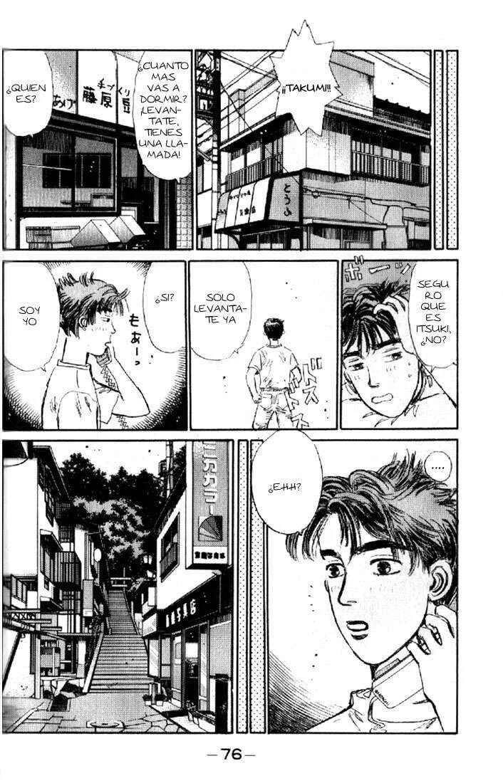 Initial D Capítulo 3: ¡El máximo derrape del vendedor de tofu!! - Page 12
