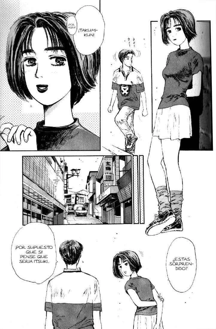 Initial D Capítulo 3: ¡El máximo derrape del vendedor de tofu!! - Page 13