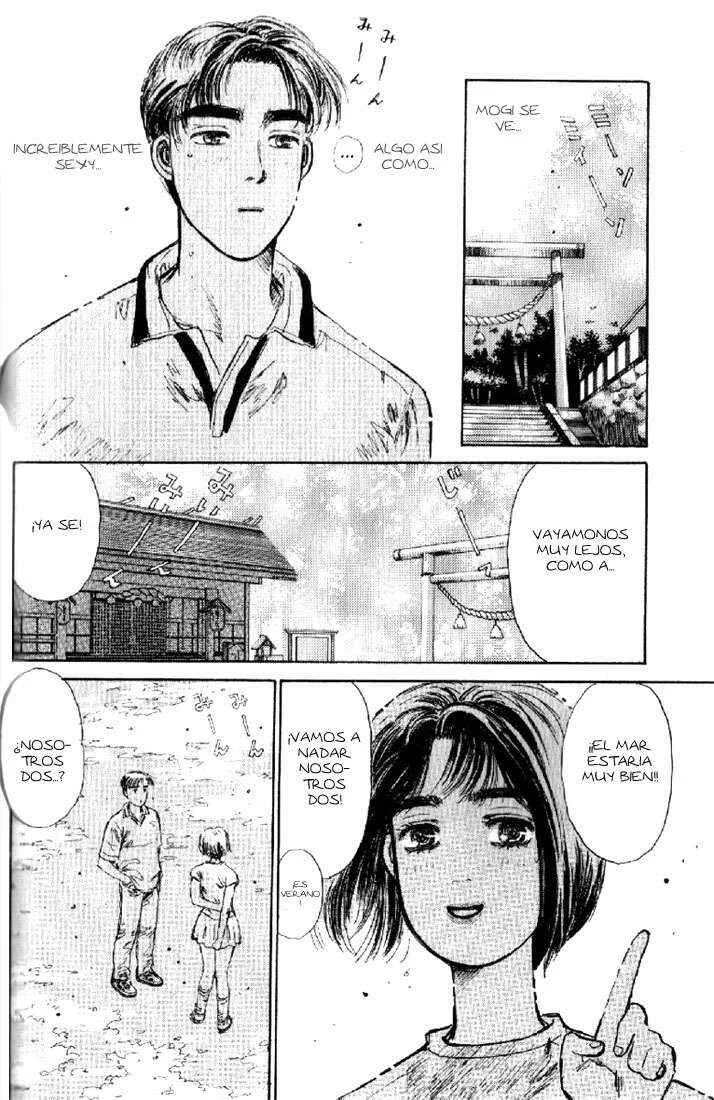 Initial D Capítulo 3: ¡El máximo derrape del vendedor de tofu!! - Page 16