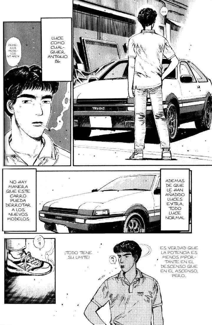 Initial D Capítulo 4: ¡¡La determinación conmovedora de Iketani!! - Page 2