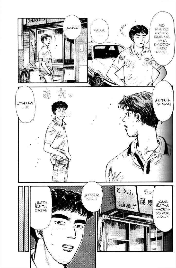 Initial D Capítulo 4: ¡¡La determinación conmovedora de Iketani!! - Page 3