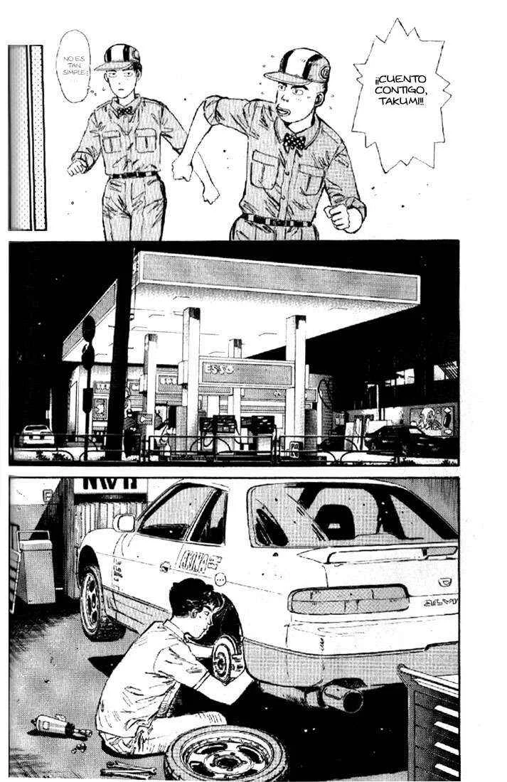 Initial D Capítulo 4: ¡¡La determinación conmovedora de Iketani!! - Page 8