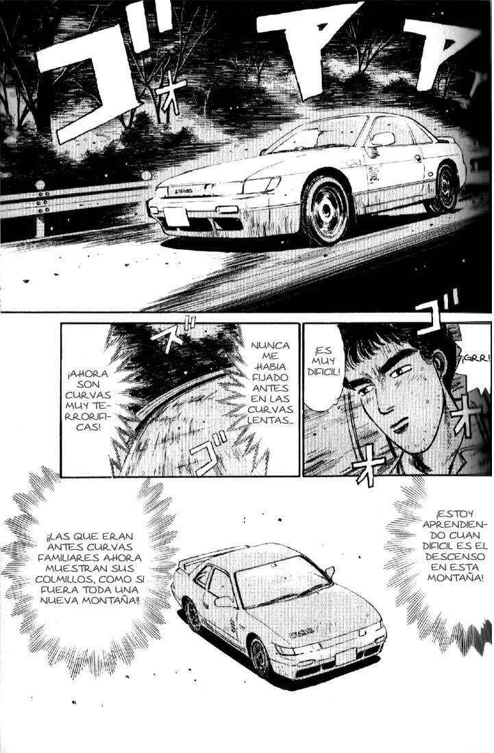 Initial D Capítulo 4: ¡¡La determinación conmovedora de Iketani!! - Page 11