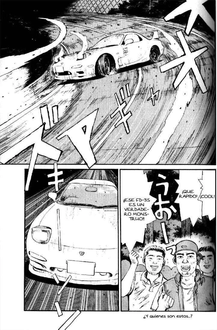 Initial D Capítulo 4: ¡¡La determinación conmovedora de Iketani!! - Page 13