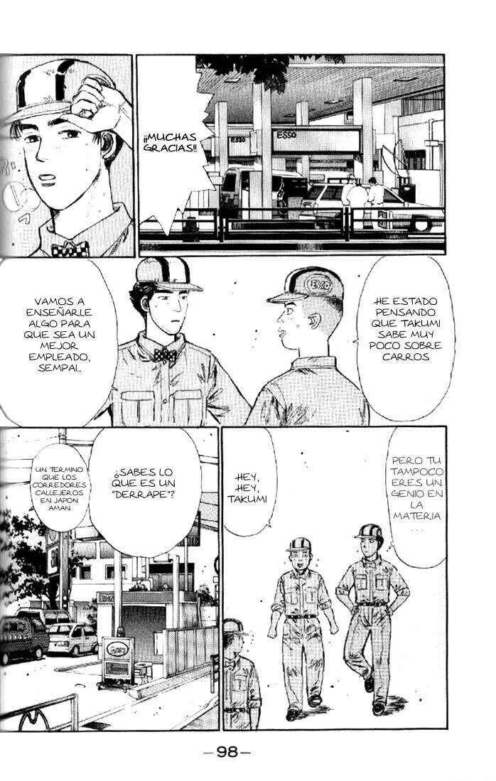 Initial D Capítulo 4: ¡¡La determinación conmovedora de Iketani!! - Page 16