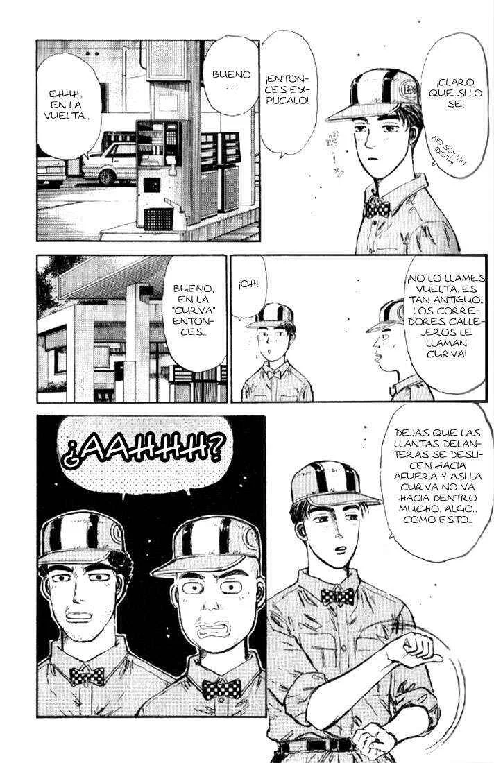 Initial D Capítulo 4: ¡¡La determinación conmovedora de Iketani!! - Page 17
