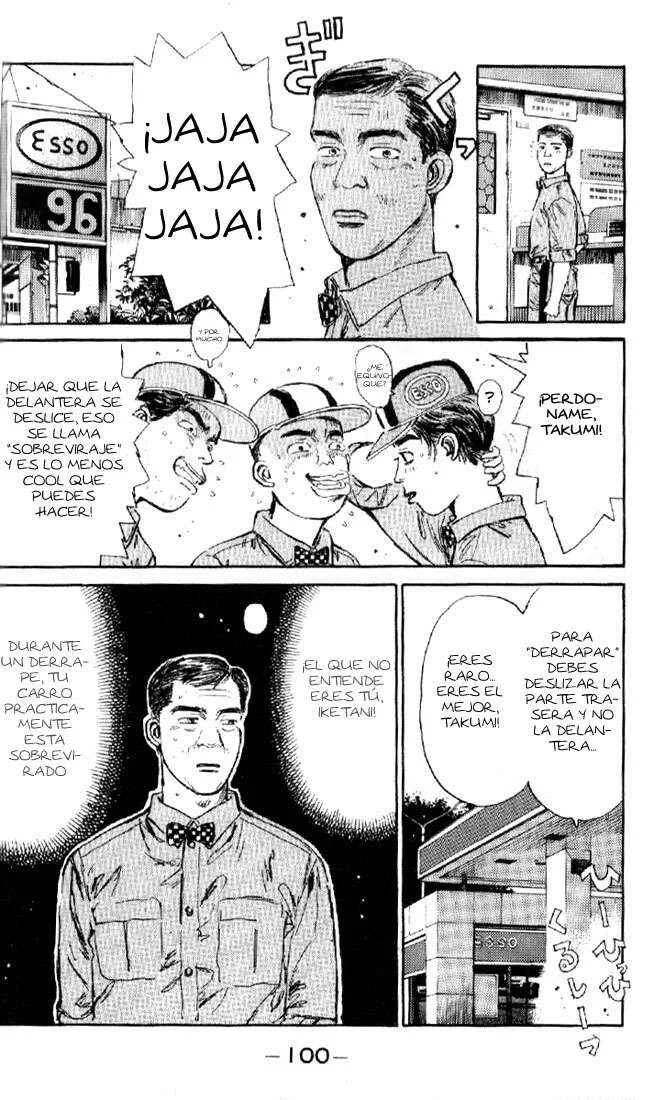 Initial D Capítulo 4: ¡¡La determinación conmovedora de Iketani!! - Page 18