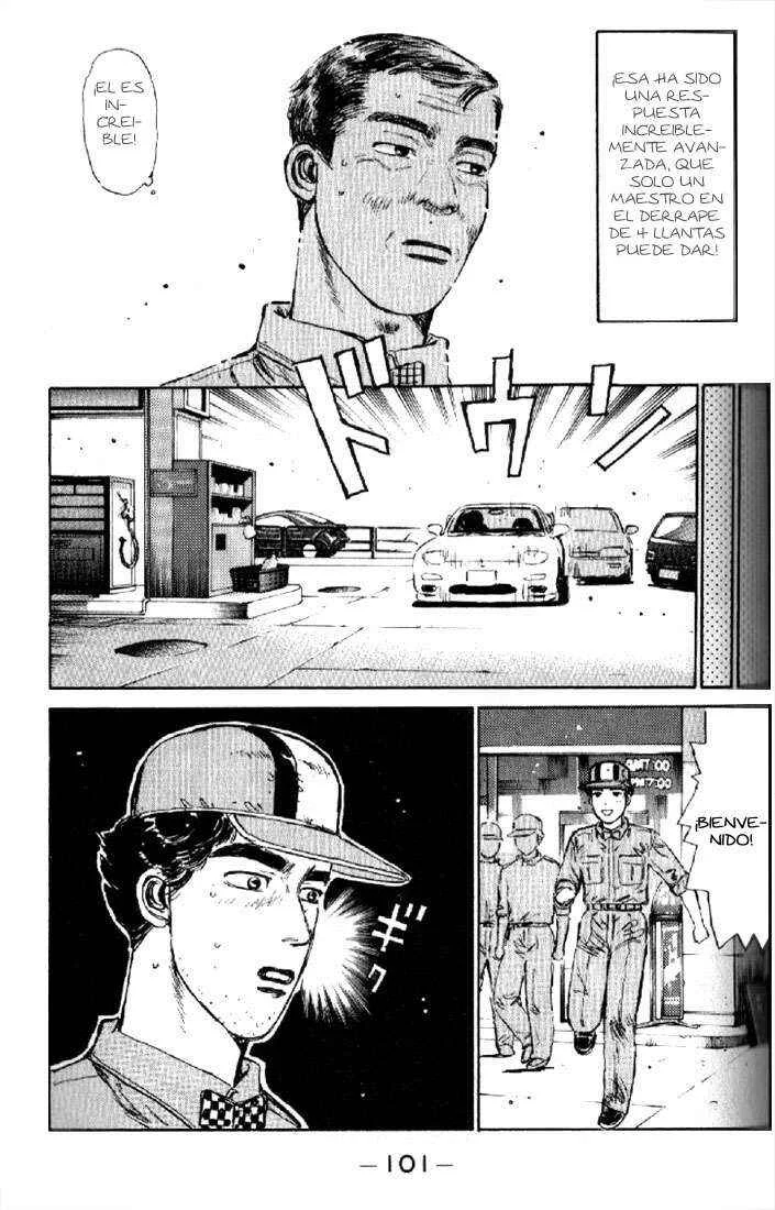 Initial D Capítulo 4: ¡¡La determinación conmovedora de Iketani!! - Page 19