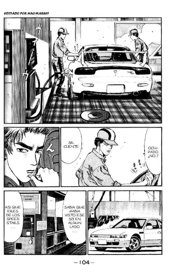 Initial D Capítulo 5: ¡¡Declaración de revancha!!¡El oideroso 13B turbo! - Page 2