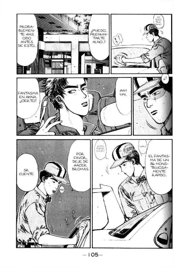 Initial D Capítulo 5: ¡¡Declaración de revancha!!¡El oideroso 13B turbo! - Page 3