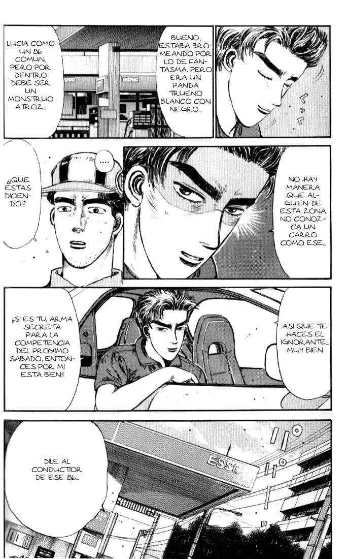 Initial D Capítulo 5: ¡¡Declaración de revancha!!¡El oideroso 13B turbo! - Page 4