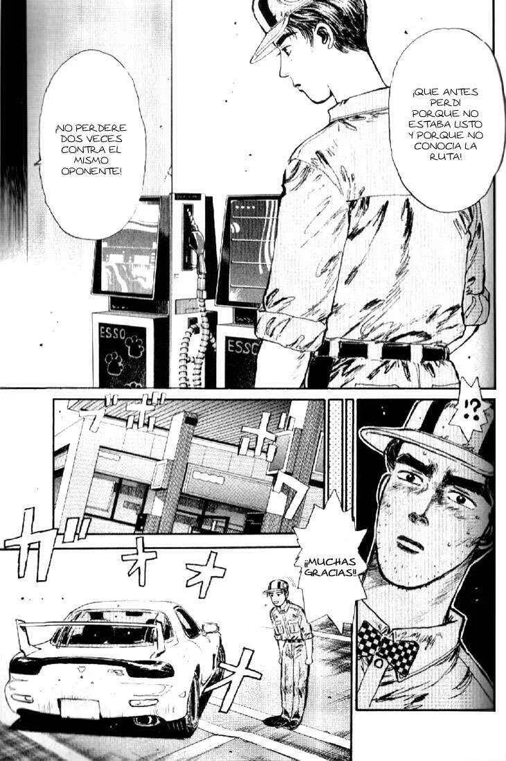 Initial D Capítulo 5: ¡¡Declaración de revancha!!¡El oideroso 13B turbo! - Page 5