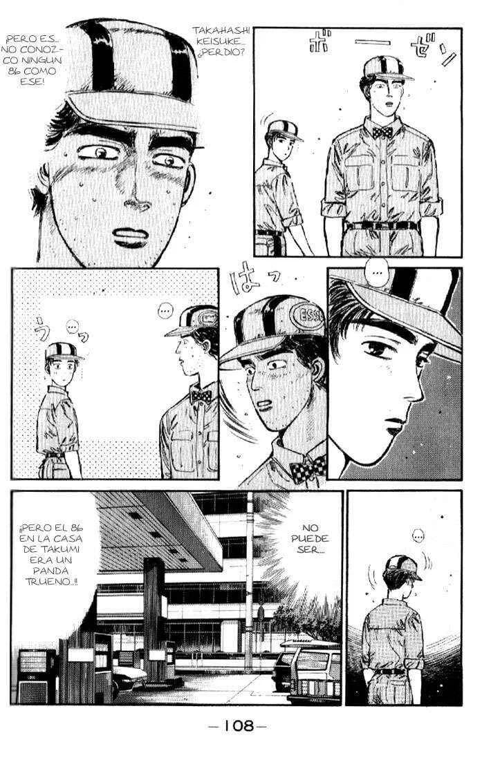 Initial D Capítulo 5: ¡¡Declaración de revancha!!¡El oideroso 13B turbo! - Page 6