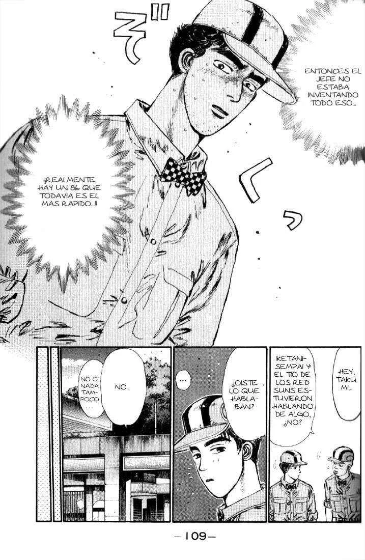 Initial D Capítulo 5: ¡¡Declaración de revancha!!¡El oideroso 13B turbo! - Page 7