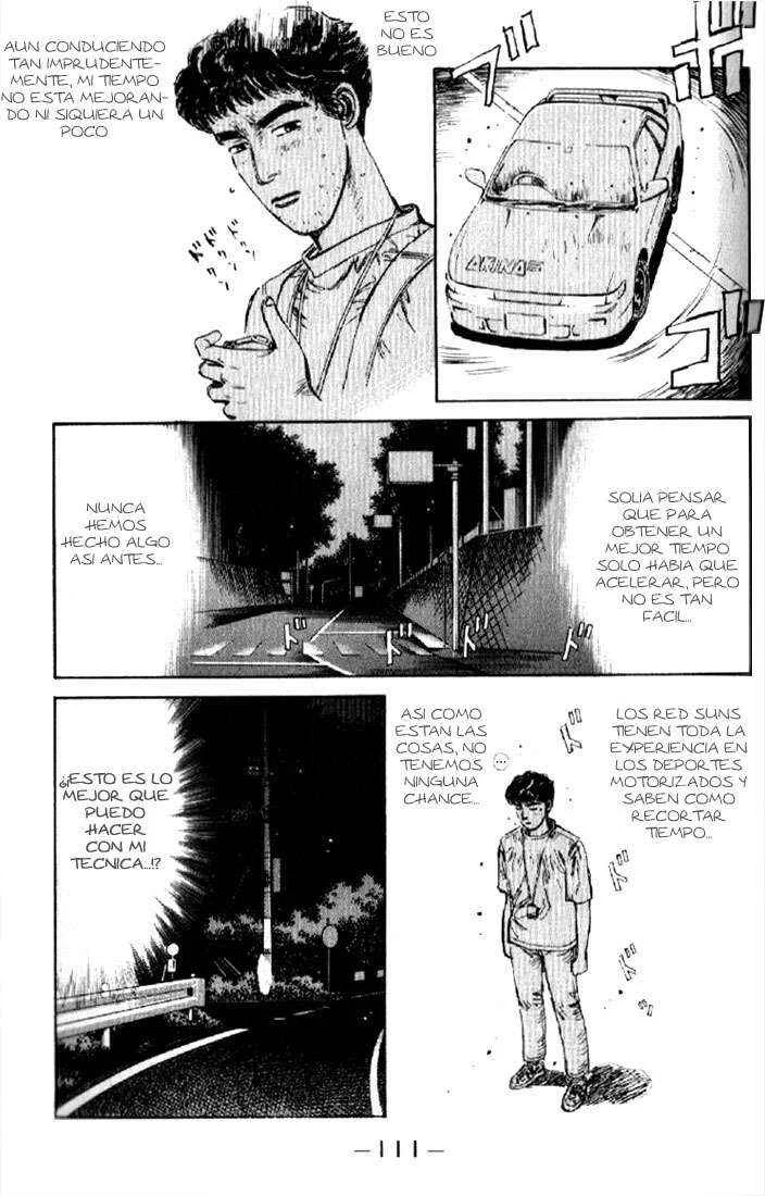 Initial D Capítulo 5: ¡¡Declaración de revancha!!¡El oideroso 13B turbo! - Page 9