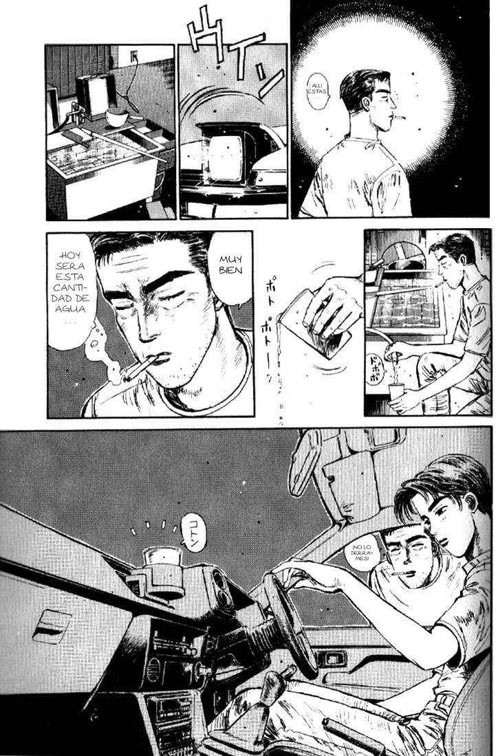 Initial D Capítulo 5: ¡¡Declaración de revancha!!¡El oideroso 13B turbo! - Page 11