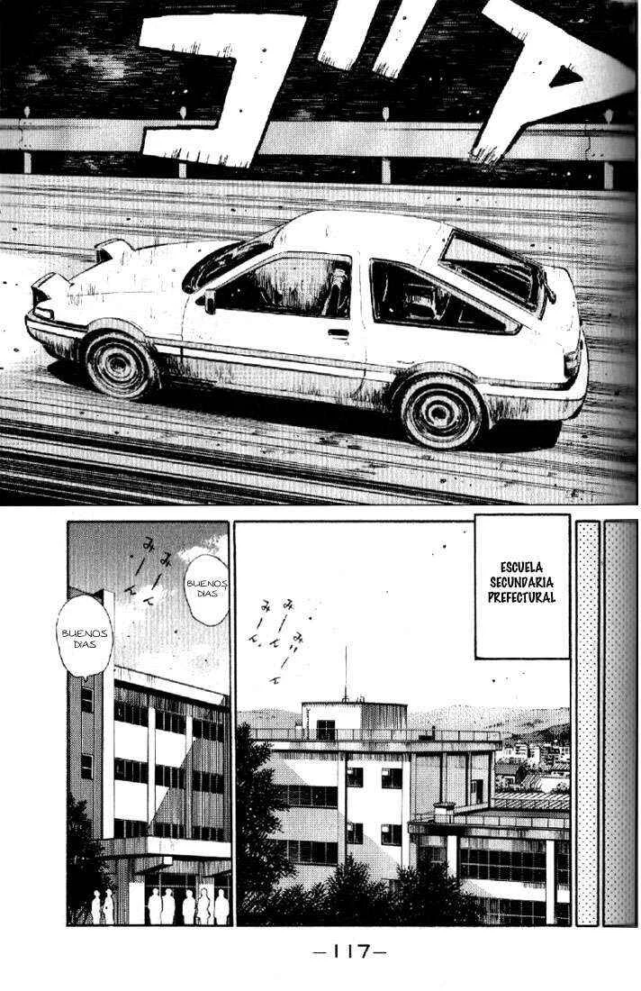 Initial D Capítulo 5: ¡¡Declaración de revancha!!¡El oideroso 13B turbo! - Page 15