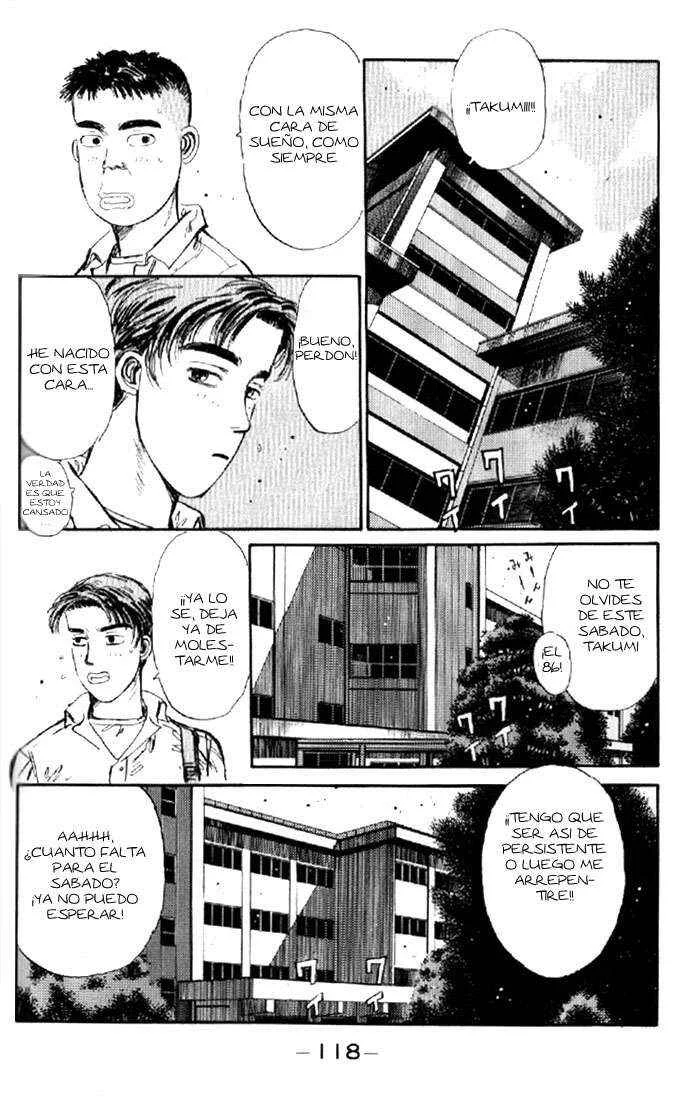 Initial D Capítulo 5: ¡¡Declaración de revancha!!¡El oideroso 13B turbo! - Page 16