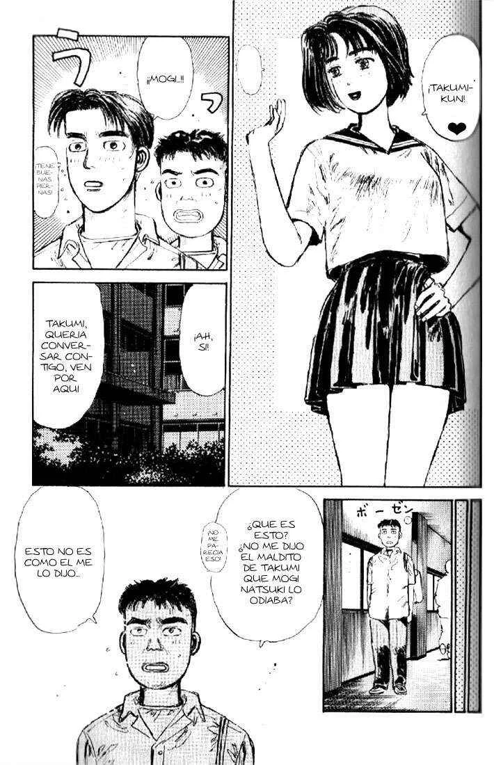 Initial D Capítulo 5: ¡¡Declaración de revancha!!¡El oideroso 13B turbo! - Page 19