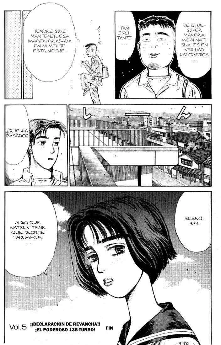 Initial D Capítulo 5: ¡¡Declaración de revancha!!¡El oideroso 13B turbo! - Page 20