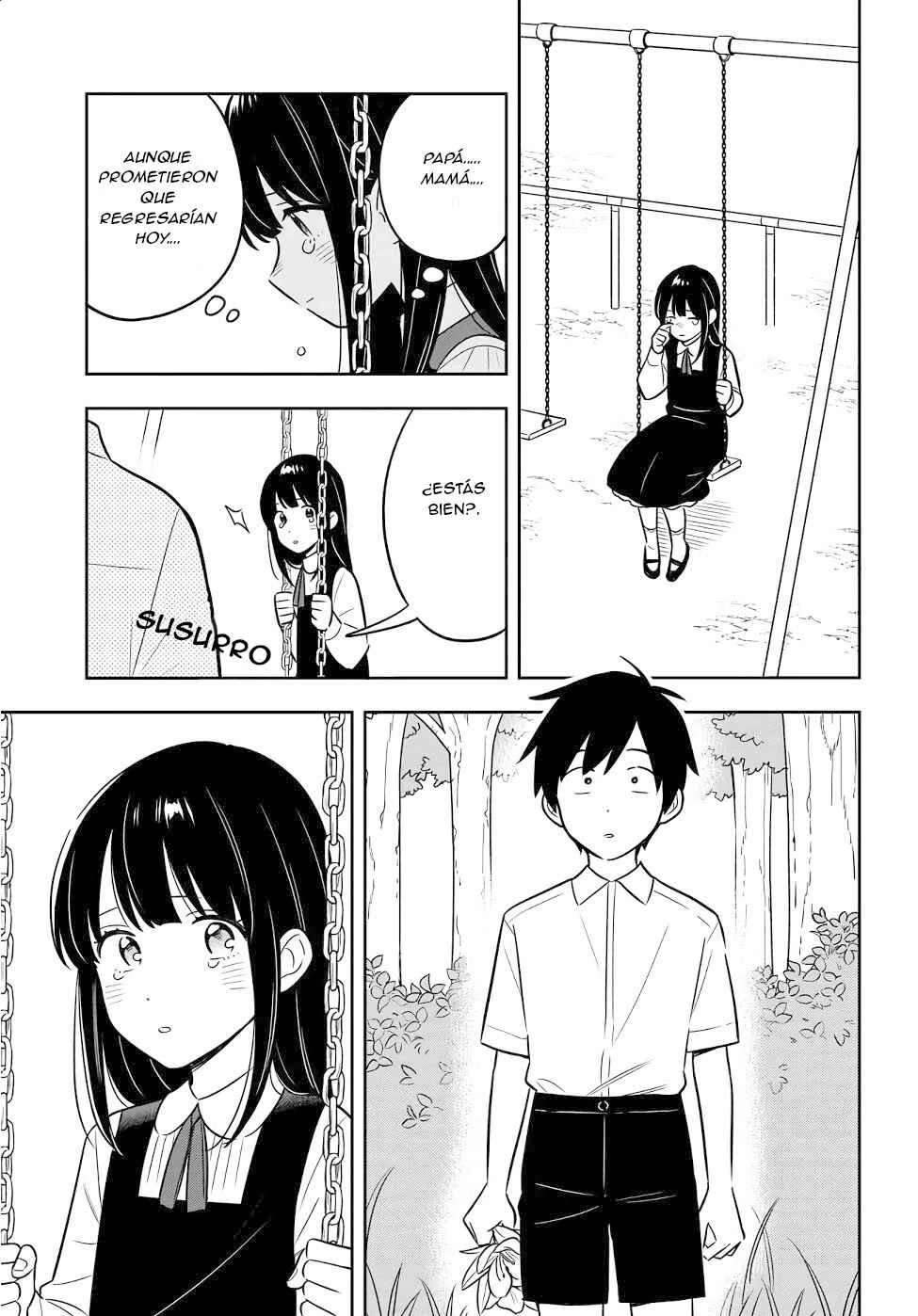 Inkya de Wotaku de Binbou Dakedo Bijin Ojou-sama ni Osaretemasu Capítulo 1 - Page 3