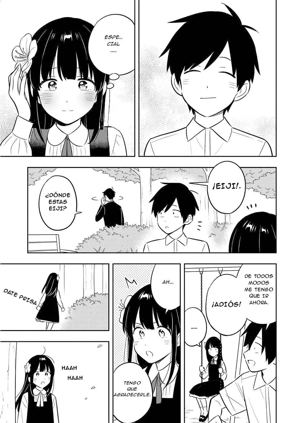 Inkya de Wotaku de Binbou Dakedo Bijin Ojou-sama ni Osaretemasu Capítulo 1 - Page 5