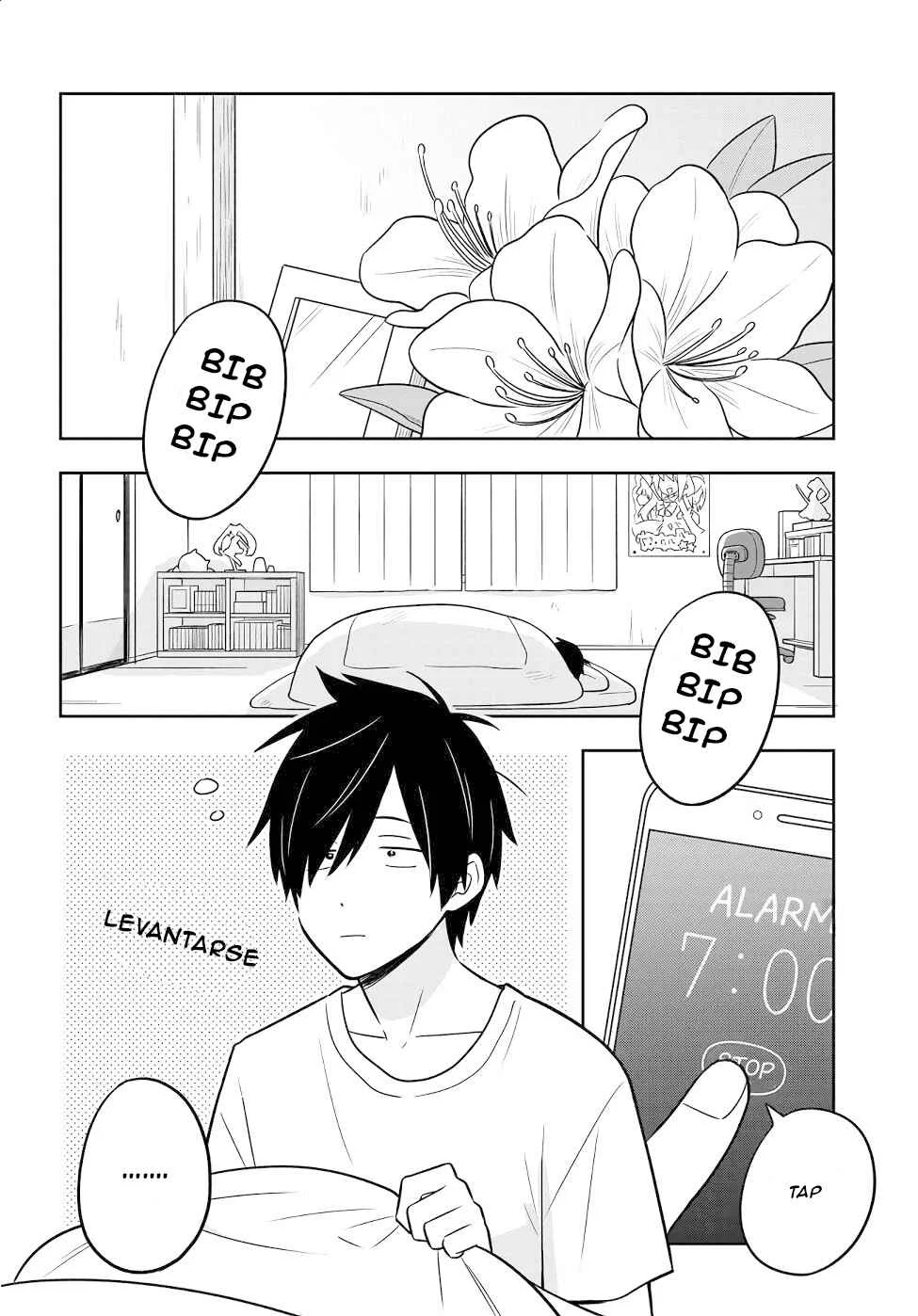 Inkya de Wotaku de Binbou Dakedo Bijin Ojou-sama ni Osaretemasu Capítulo 1 - Page 8