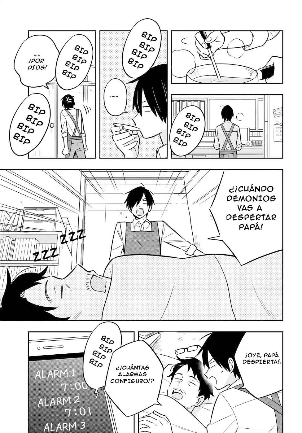 Inkya de Wotaku de Binbou Dakedo Bijin Ojou-sama ni Osaretemasu Capítulo 1 - Page 9