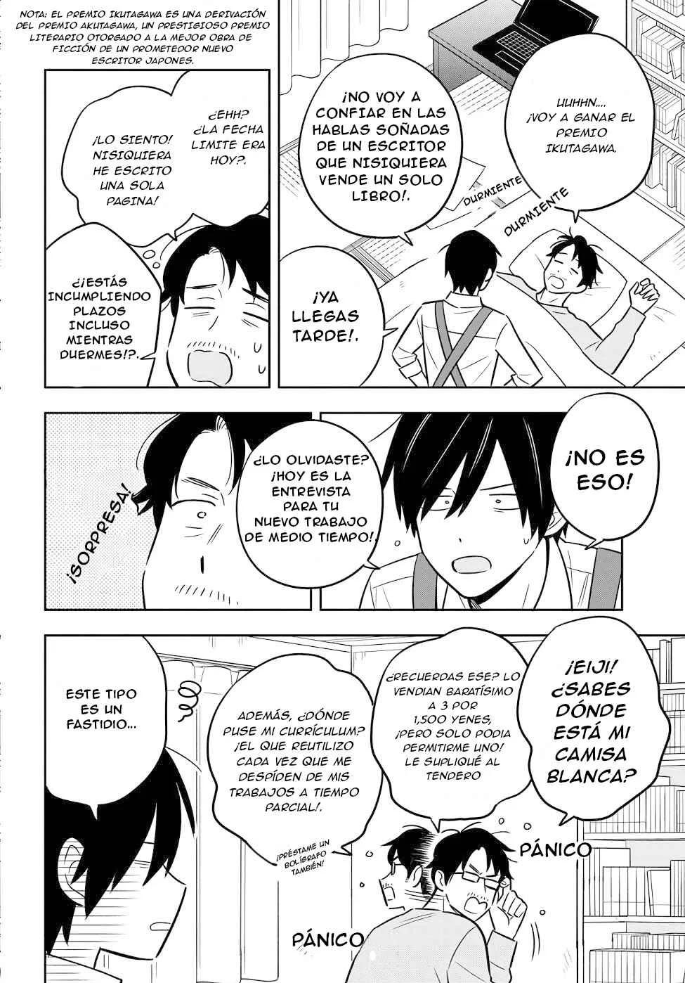 Inkya de Wotaku de Binbou Dakedo Bijin Ojou-sama ni Osaretemasu Capítulo 1 - Page 10