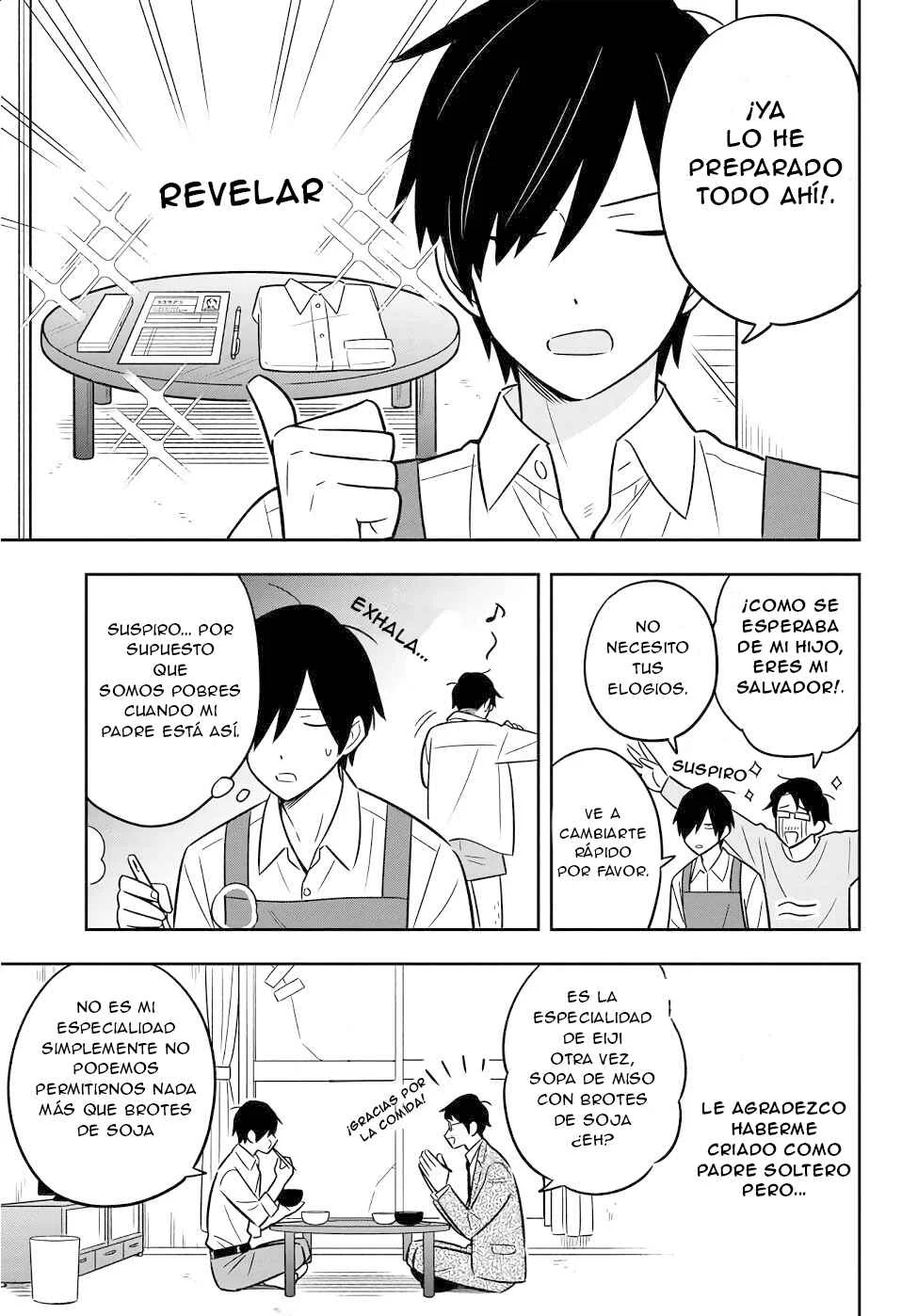 Inkya de Wotaku de Binbou Dakedo Bijin Ojou-sama ni Osaretemasu Capítulo 1 - Page 11