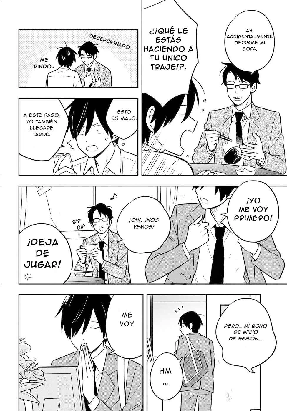Inkya de Wotaku de Binbou Dakedo Bijin Ojou-sama ni Osaretemasu Capítulo 1 - Page 12