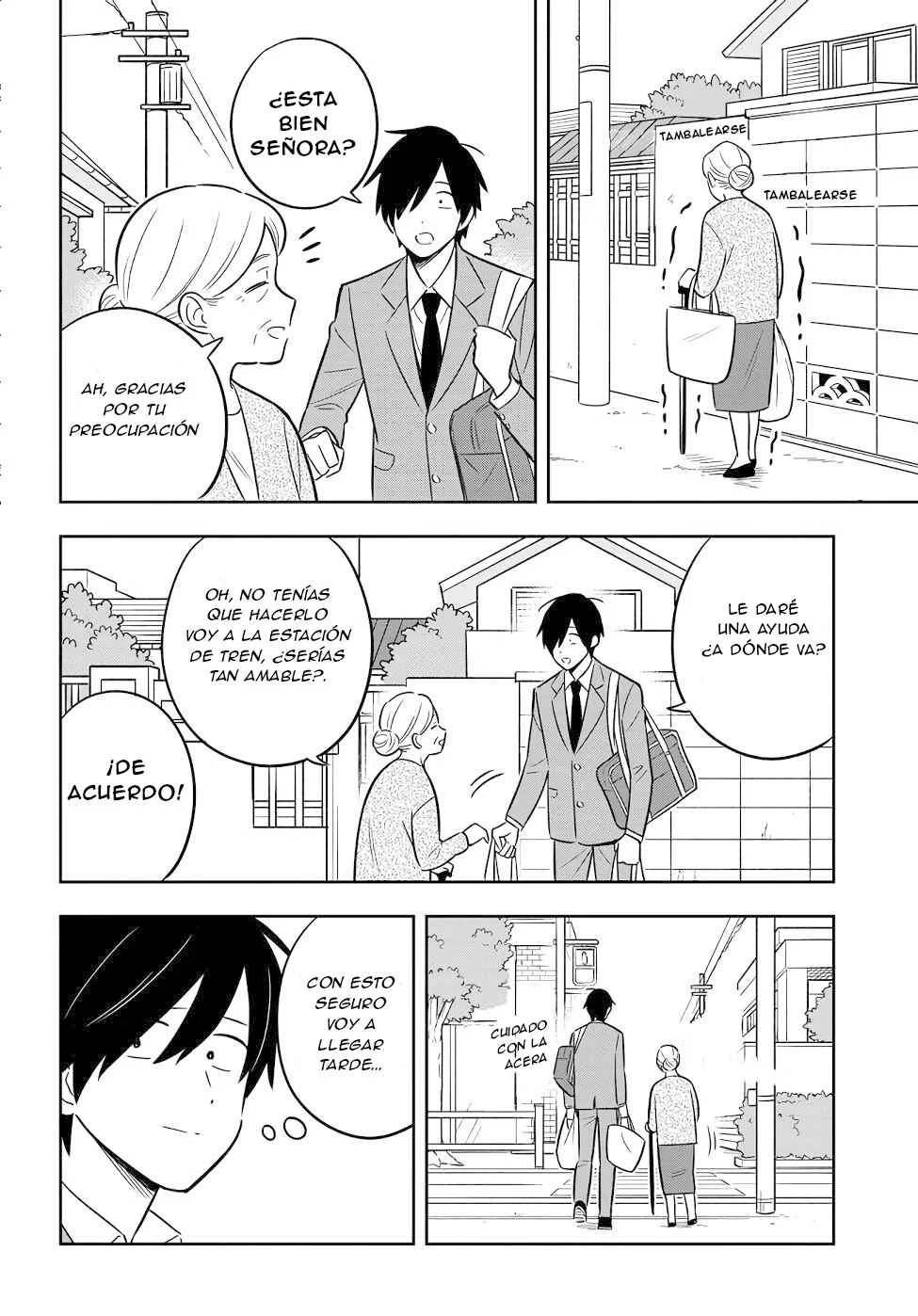 Inkya de Wotaku de Binbou Dakedo Bijin Ojou-sama ni Osaretemasu Capítulo 1 - Page 14