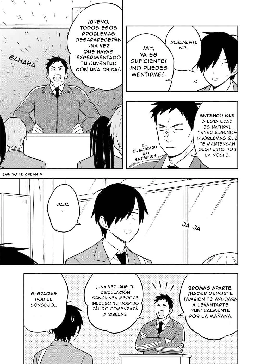 Inkya de Wotaku de Binbou Dakedo Bijin Ojou-sama ni Osaretemasu Capítulo 1 - Page 17