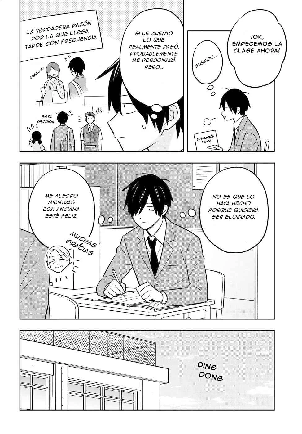 Inkya de Wotaku de Binbou Dakedo Bijin Ojou-sama ni Osaretemasu Capítulo 1 - Page 18