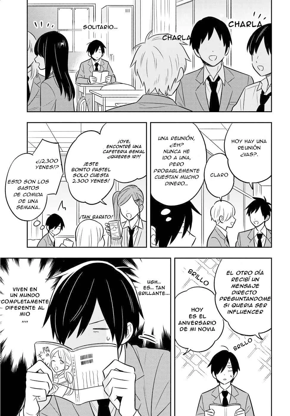 Inkya de Wotaku de Binbou Dakedo Bijin Ojou-sama ni Osaretemasu Capítulo 1 - Page 19