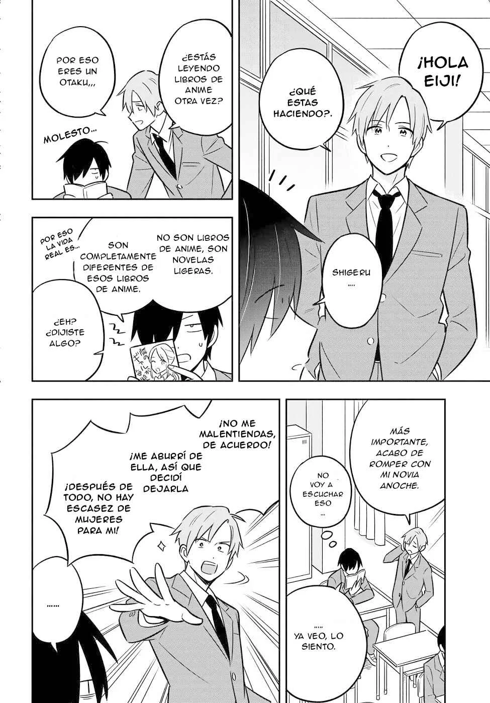Inkya de Wotaku de Binbou Dakedo Bijin Ojou-sama ni Osaretemasu Capítulo 1 - Page 20