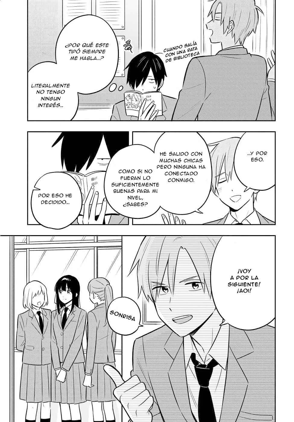 Inkya de Wotaku de Binbou Dakedo Bijin Ojou-sama ni Osaretemasu Capítulo 1 - Page 21