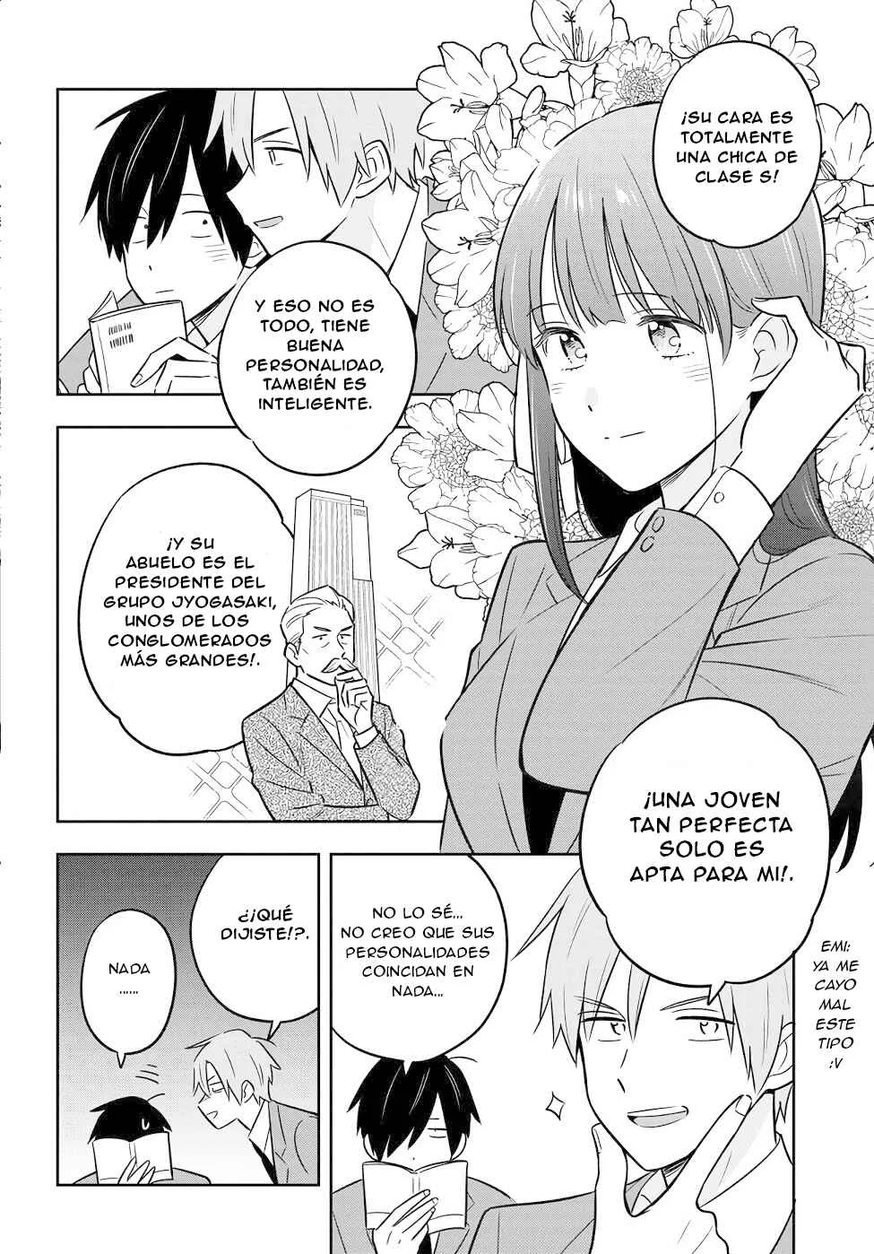 Inkya de Wotaku de Binbou Dakedo Bijin Ojou-sama ni Osaretemasu Capítulo 1 - Page 24