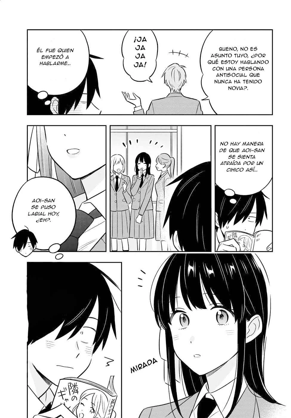 Inkya de Wotaku de Binbou Dakedo Bijin Ojou-sama ni Osaretemasu Capítulo 1 - Page 25