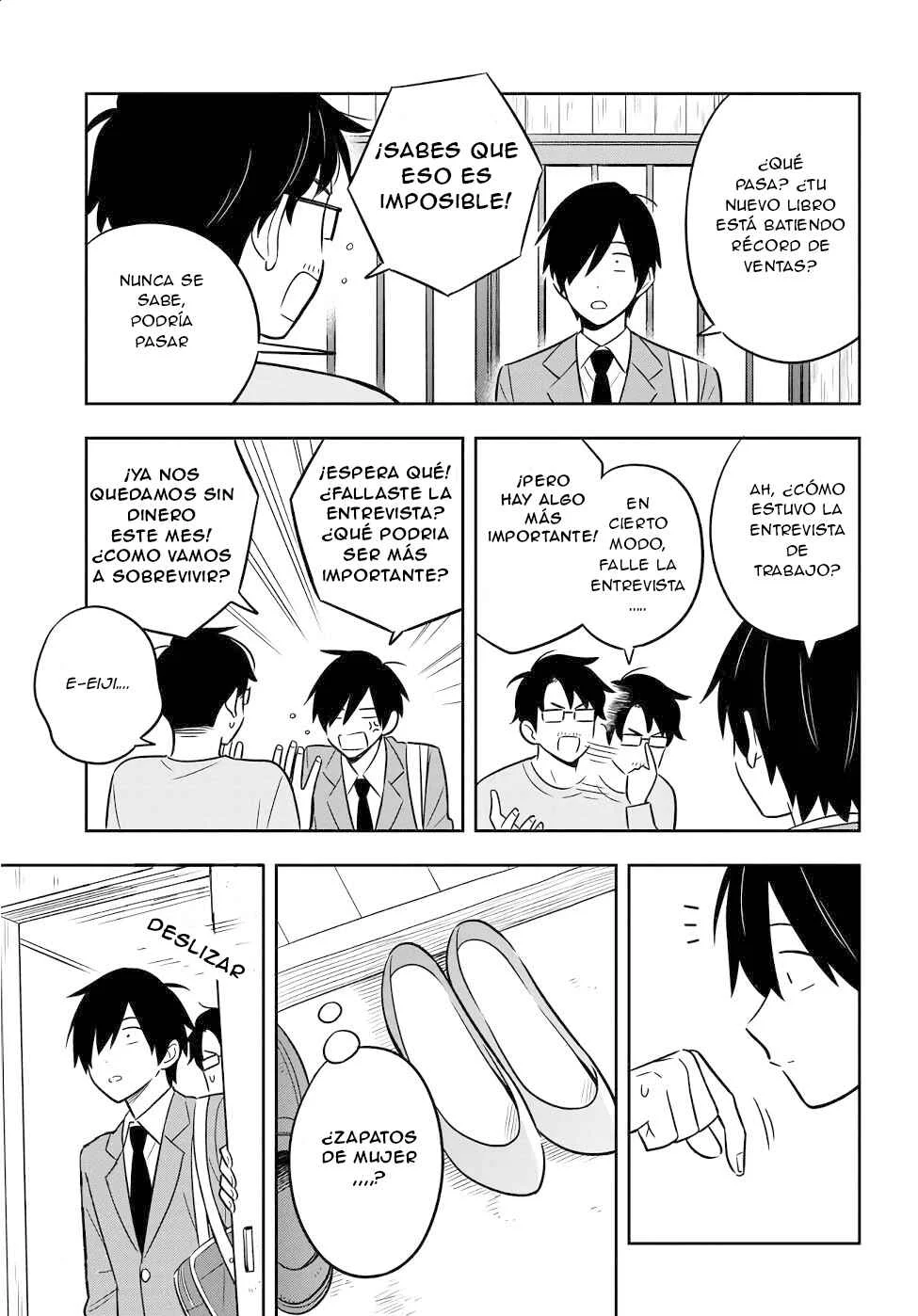 Inkya de Wotaku de Binbou Dakedo Bijin Ojou-sama ni Osaretemasu Capítulo 1 - Page 27