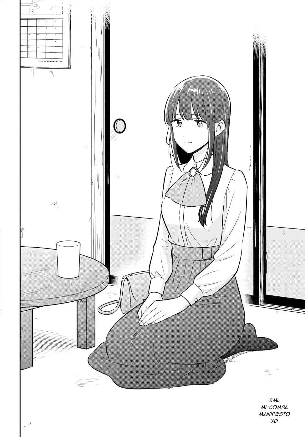 Inkya de Wotaku de Binbou Dakedo Bijin Ojou-sama ni Osaretemasu Capítulo 1 - Page 28